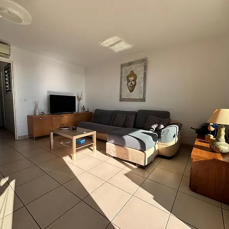 Vue Panoramique Ideal Famille Clim Parking Derniere Etage * Cannes