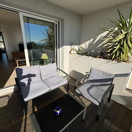Vue Panoramique Ideal Famille Clim Parking Derniere Etage Cannes