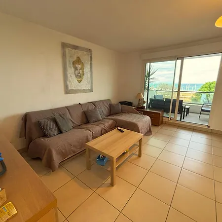 Panoramic View Mediterranean Sea Wifi Ac Free Parking Cannes