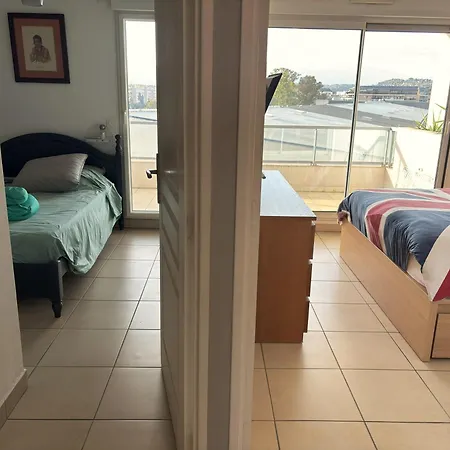 Panoramic View Mediterranean Sea Wifi Ac Free Parking *