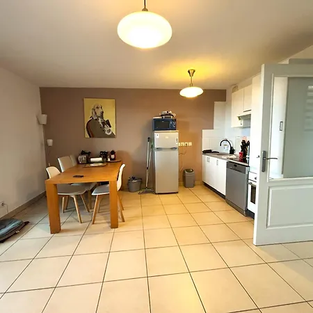 Apartment Panoramic View Mediterranean Sea Wifi Ac Free Parking Cannes