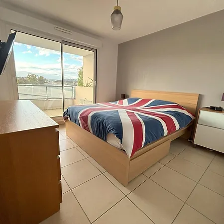 Panoramic View Mediterranean Sea Wifi Ac Free Parking *