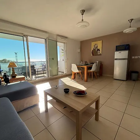 Daire Panoramic View Mediterranean Sea Wifi Ac Free Parking