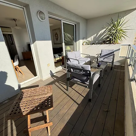 Panoramic View Mediterranean Sea Wifi Ac Free Parking * Cannes