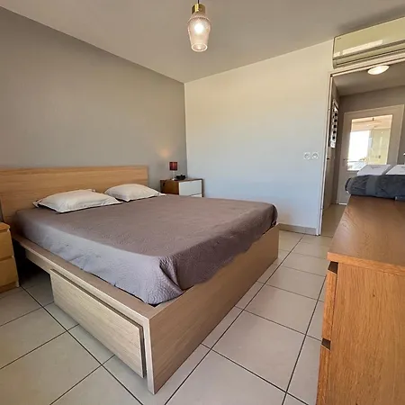 Panoramic View Mediterranean Sea Wifi Ac Free Parking Daire