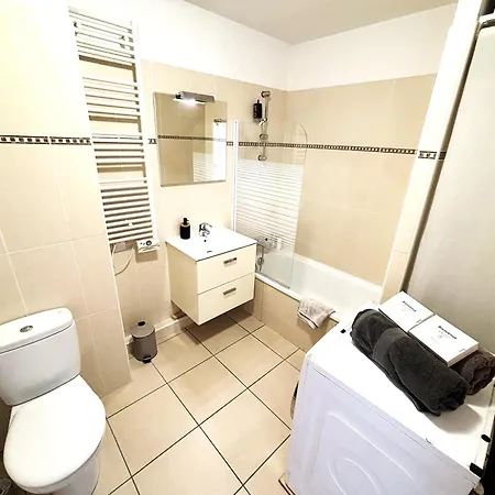 Appartement Panoramic View Mediterranean Sea Wifi Ac Free Parking