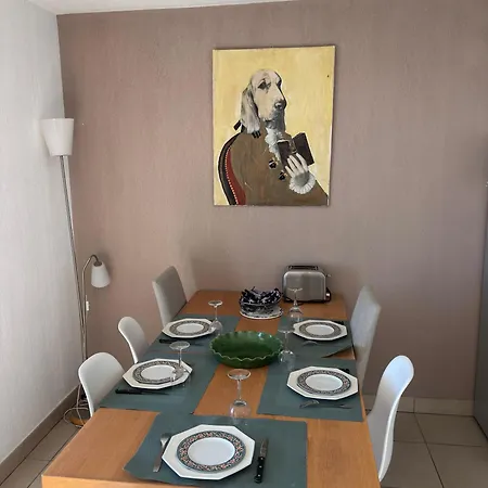 Panoramic View Mediterranean Sea Wifi Ac Free Parking Cannes