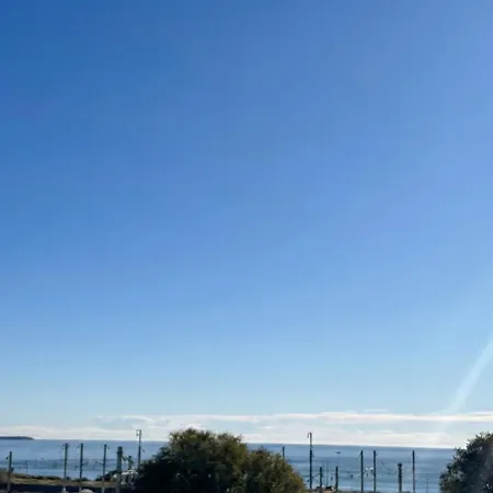 Panoramic View Mediterranean Sea Wifi Ac Free Parking Apartment *